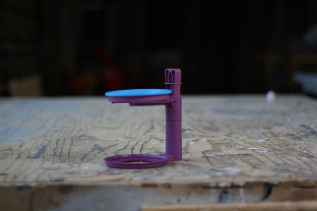 verfezel verfblikhouder