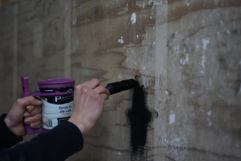 schilderstool voor netter schilderen